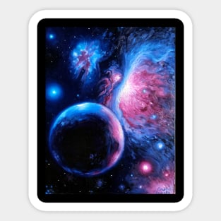 Orion nebula Sticker